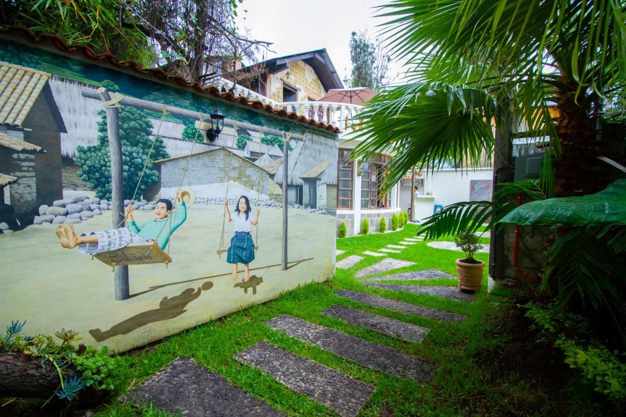 Hotel Ariana San Pedro La Laguna Ngoại thất bức ảnh