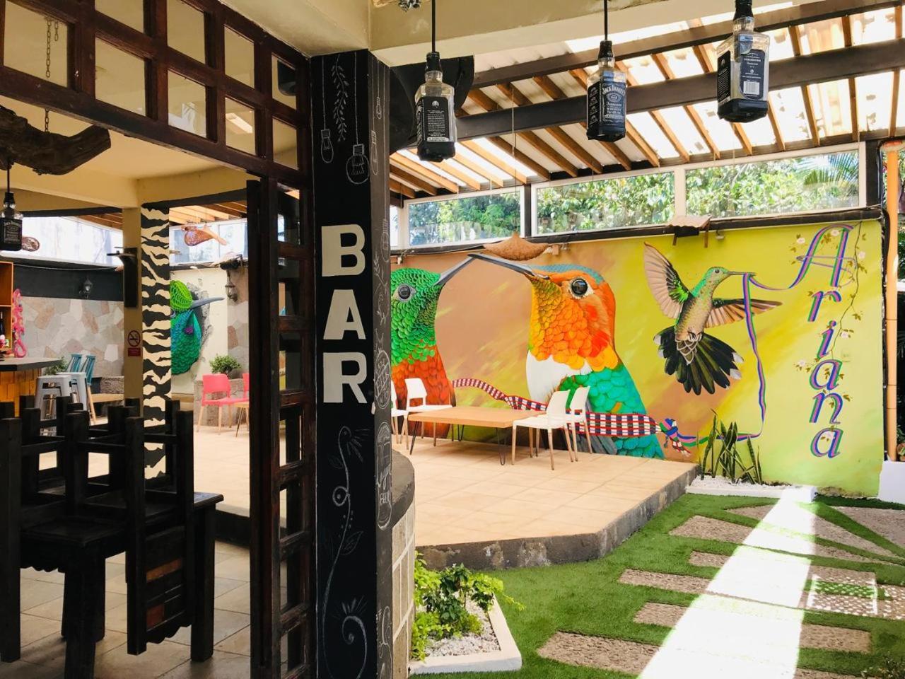Hotel Ariana San Pedro La Laguna Ngoại thất bức ảnh